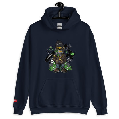 Flowrilla (DOPELIFE) Original Graphic Design Hoodie