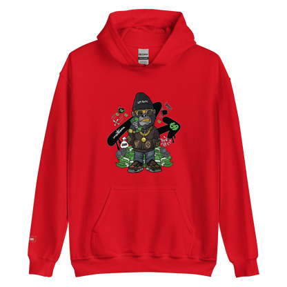 Flowrilla (DOPELIFE) Original Graphic Design Hoodie