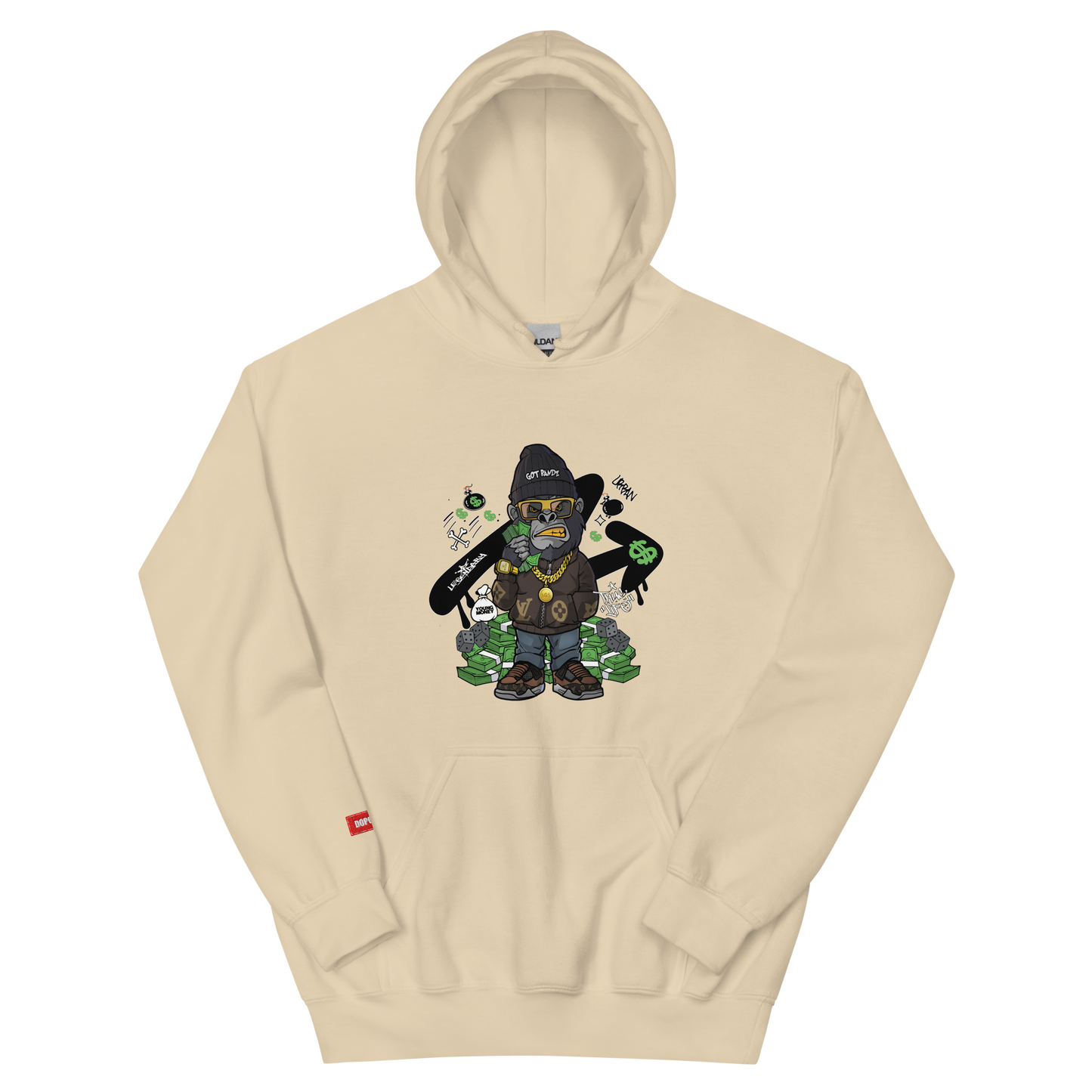 Flowrilla (DOPELIFE) Original Graphic Design Hoodie