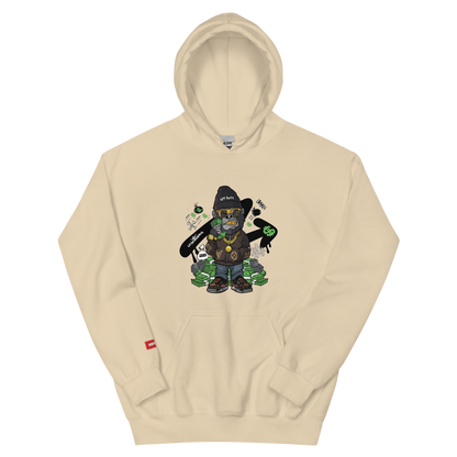 Flowrilla (DOPELIFE) Original Graphic Design Hoodie