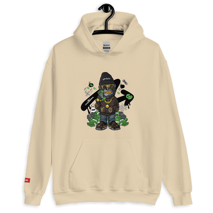 Flowrilla (DOPELIFE) Original Graphic Design Hoodie