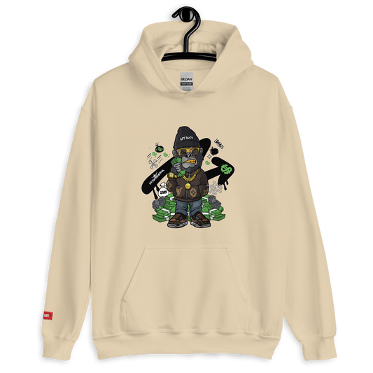 Flowrilla (DOPELIFE) Original Graphic Design Hoodie
