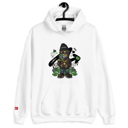 Flowrilla (DOPELIFE) Original Graphic Design Hoodie