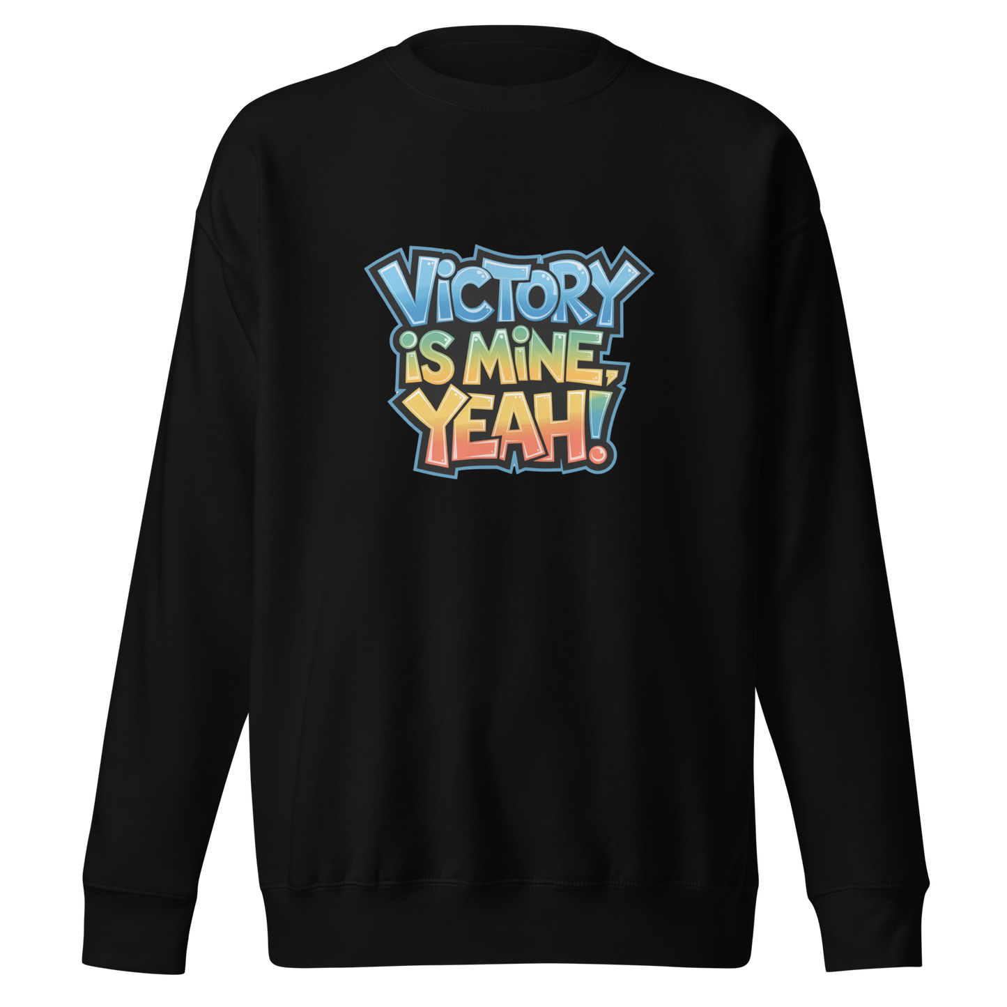 Victory is Mine Sweatshirt.– Inspired by viral gospel song 100% cotton unisex