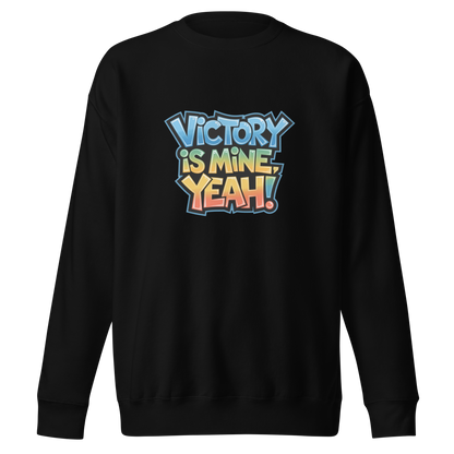 Victory is Mine Sweatshirt.– Inspired by viral gospel song 100% cotton unisex