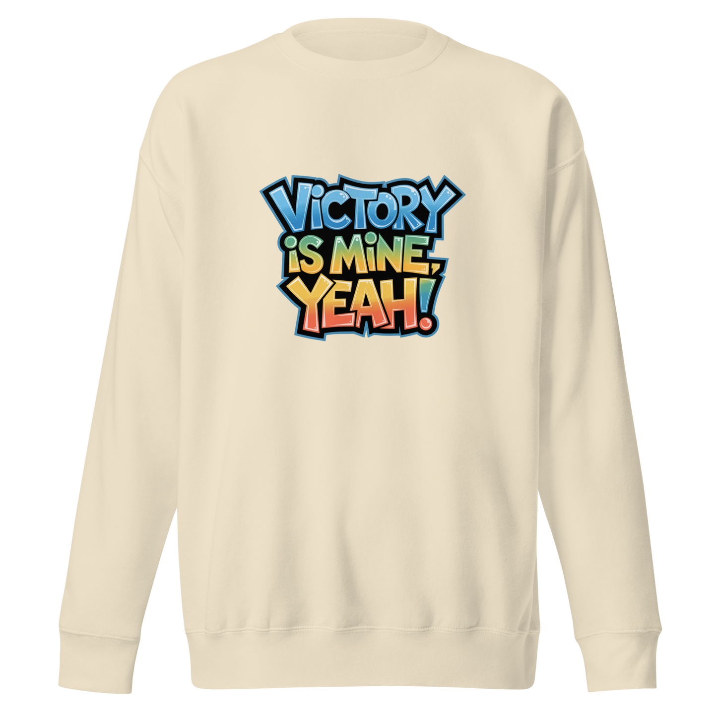 Victory is Mine Sweatshirt.– Inspired by viral gospel song 100% cotton unisex