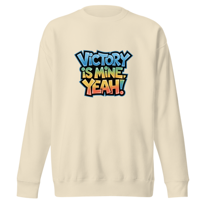 Victory is Mine Sweatshirt.– Inspired by viral gospel song 100% cotton unisex