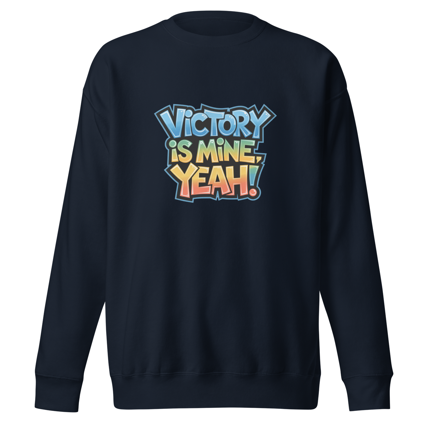 Victory is Mine Sweatshirt.– Inspired by viral gospel song 100% cotton unisex