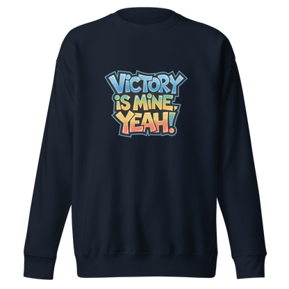 Victory is Mine Sweatshirt.– Inspired by viral gospel song 100% cotton unisex