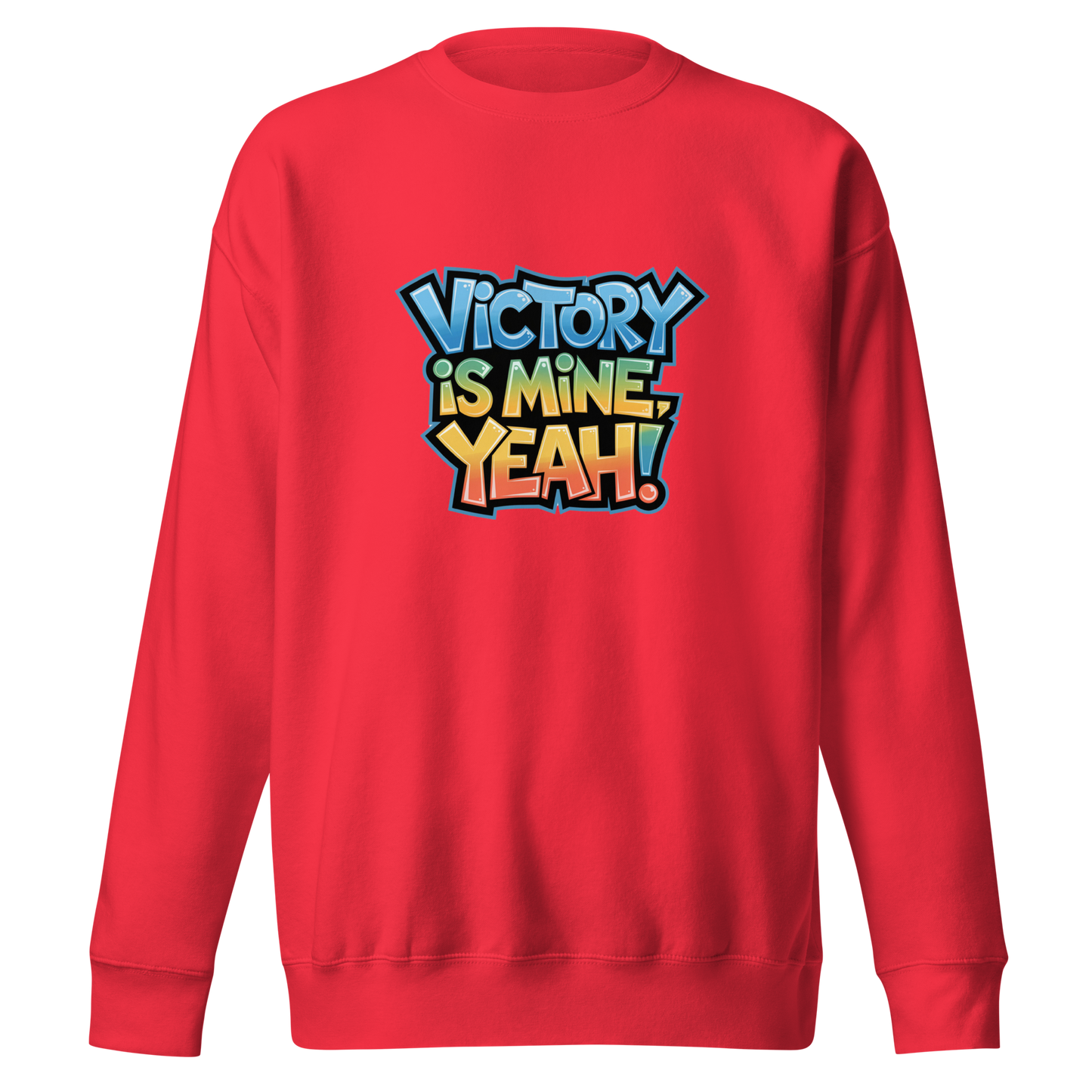 Victory is Mine Sweatshirt.– Inspired by viral gospel song 100% cotton unisex