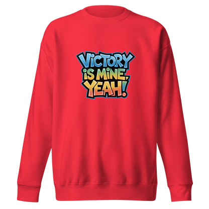 Victory is Mine Sweatshirt.– Inspired by viral gospel song 100% cotton unisex