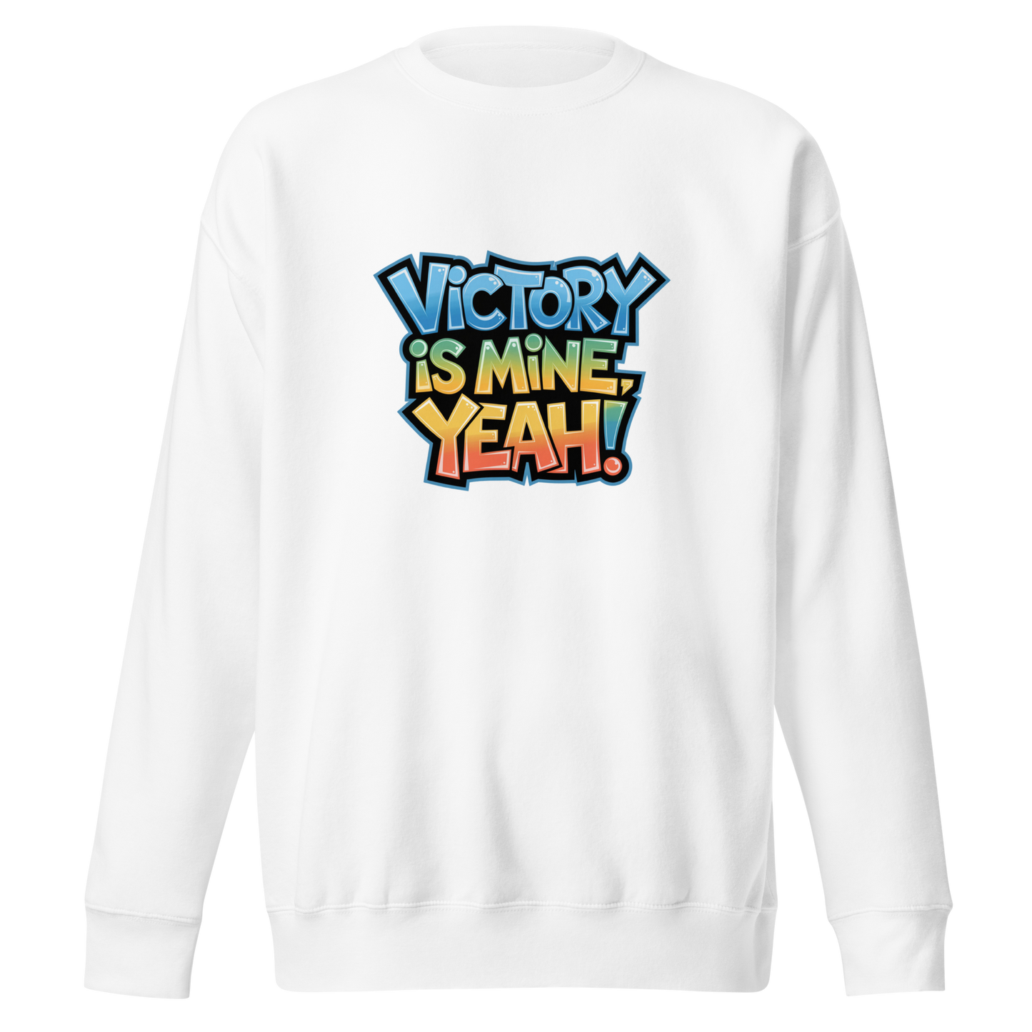 Victory is Mine Sweatshirt.– Inspired by viral gospel song 100% cotton unisex