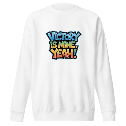 Victory is Mine Sweatshirt.– Inspired by viral gospel song 100% cotton unisex