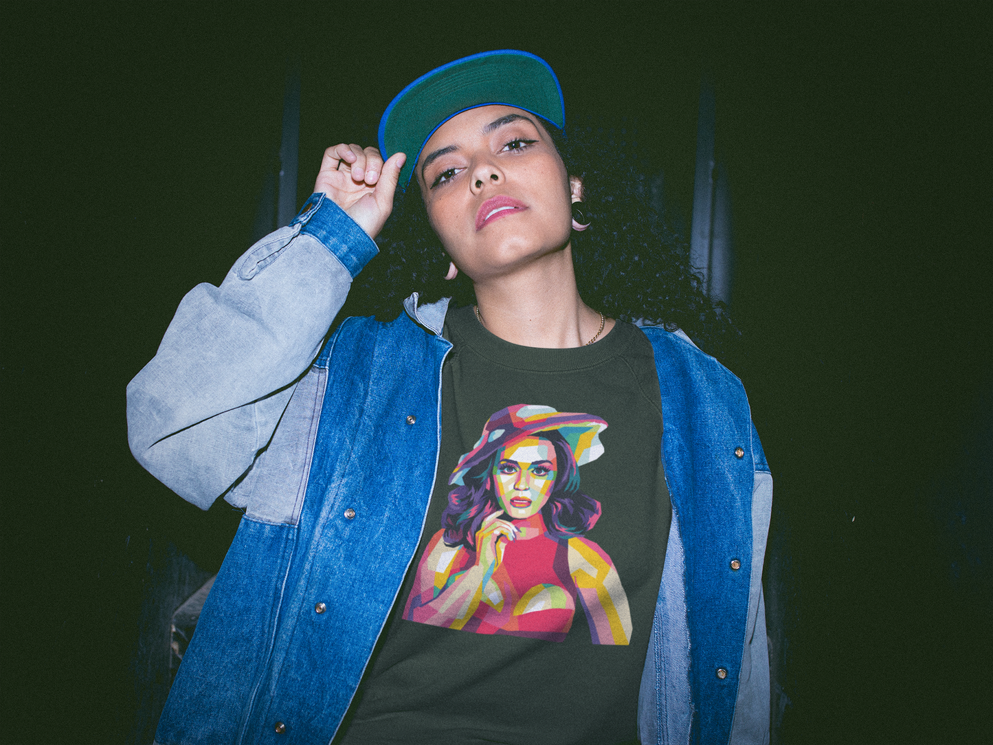 Katy Perry WPAP Pop Art Print & Apparel n Portrait