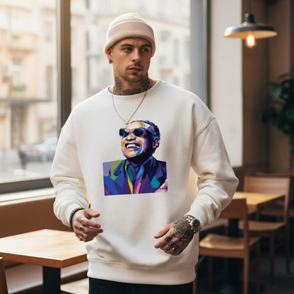 Ray Charles WPAP Digital Pop Art n Print