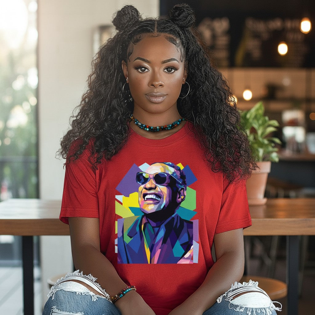 Ray Charles WPAP Digital Pop Art n Print