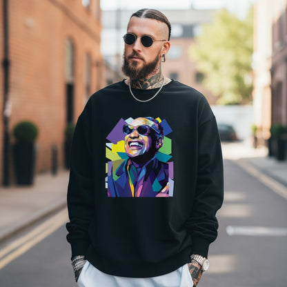 Ray Charles WPAP Digital Pop Art n Print