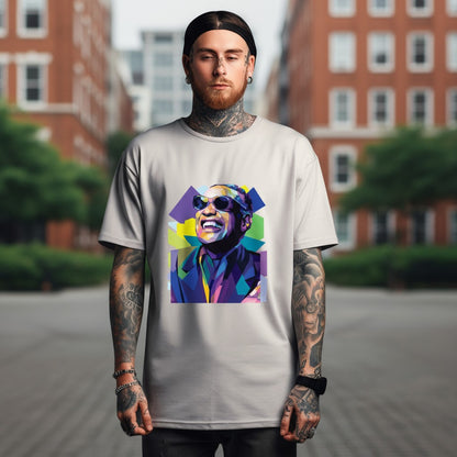 Ray Charles WPAP Digital Pop Art n Print