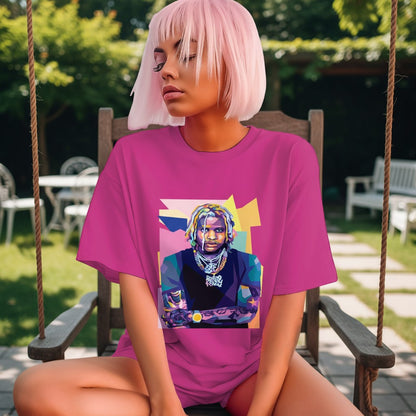 Lil Durk WPAP Digital Pop Art n Print