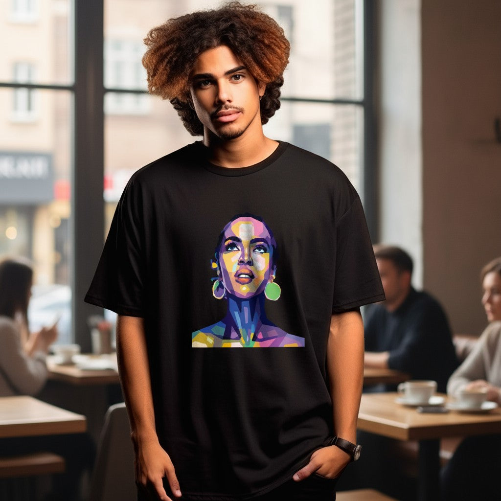 Lauryn Hill WPAP Digital Pop Art n Print