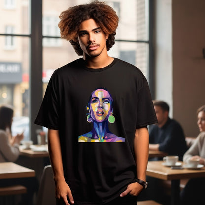 Lauryn Hill WPAP Digital Pop Art n Print