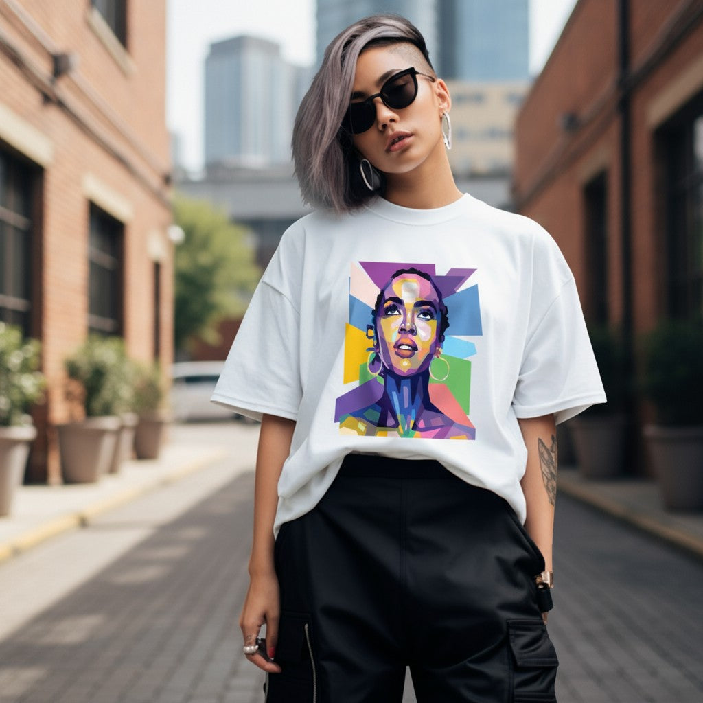 Lauryn Hill WPAP Digital Pop Art n Print