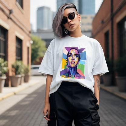 Lauryn Hill WPAP Digital Pop Art n Print