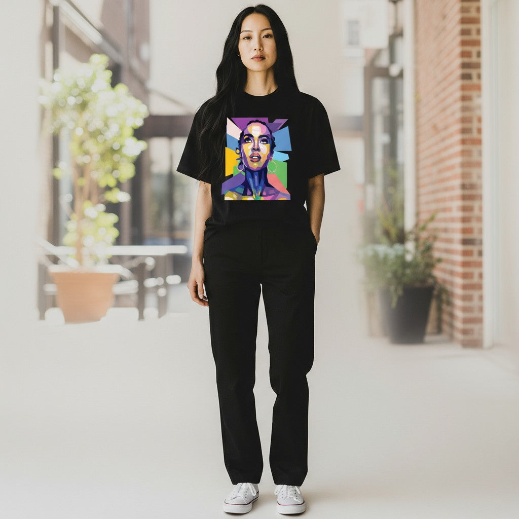 Lauryn Hill WPAP Digital Pop Art n Print