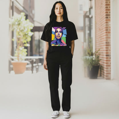 Lauryn Hill WPAP Digital Pop Art n Print