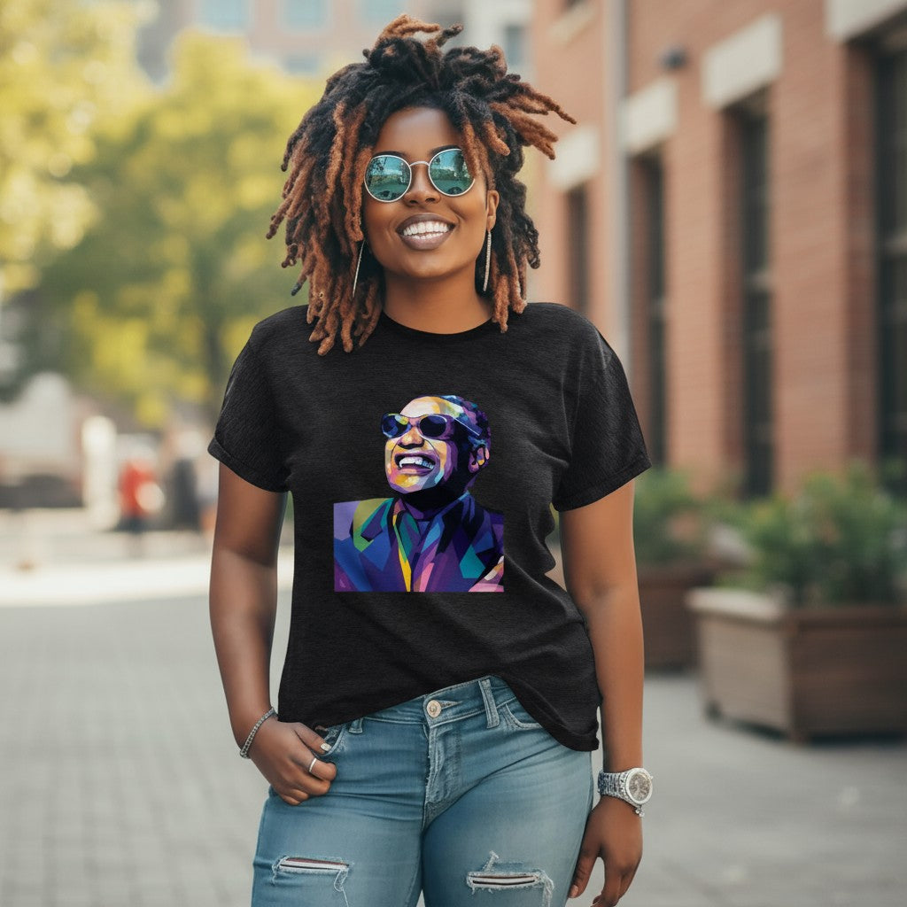 Ray Charles WPAP Digital Pop Art n Print