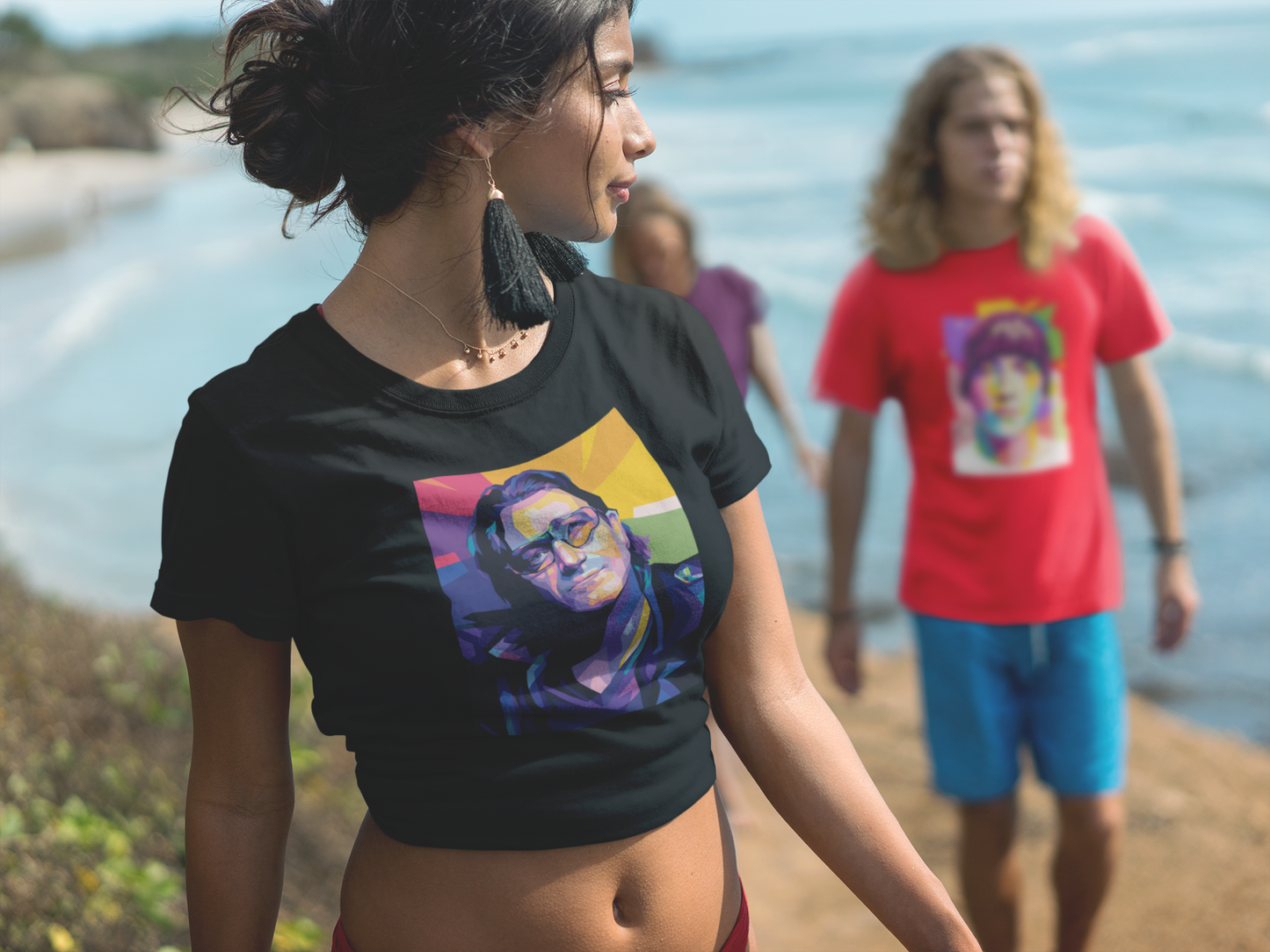 Bono WPAP Pop Art Print & Apparel